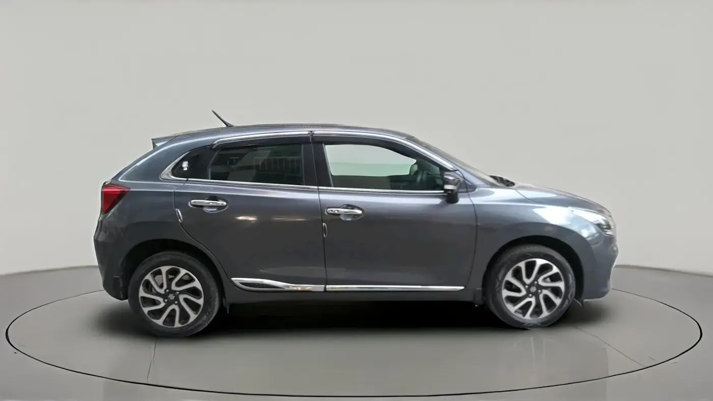 2024 Maruti Baleno ALPHA 1.2 AGS, Petrol, Automatic, 8,632 km, exterior