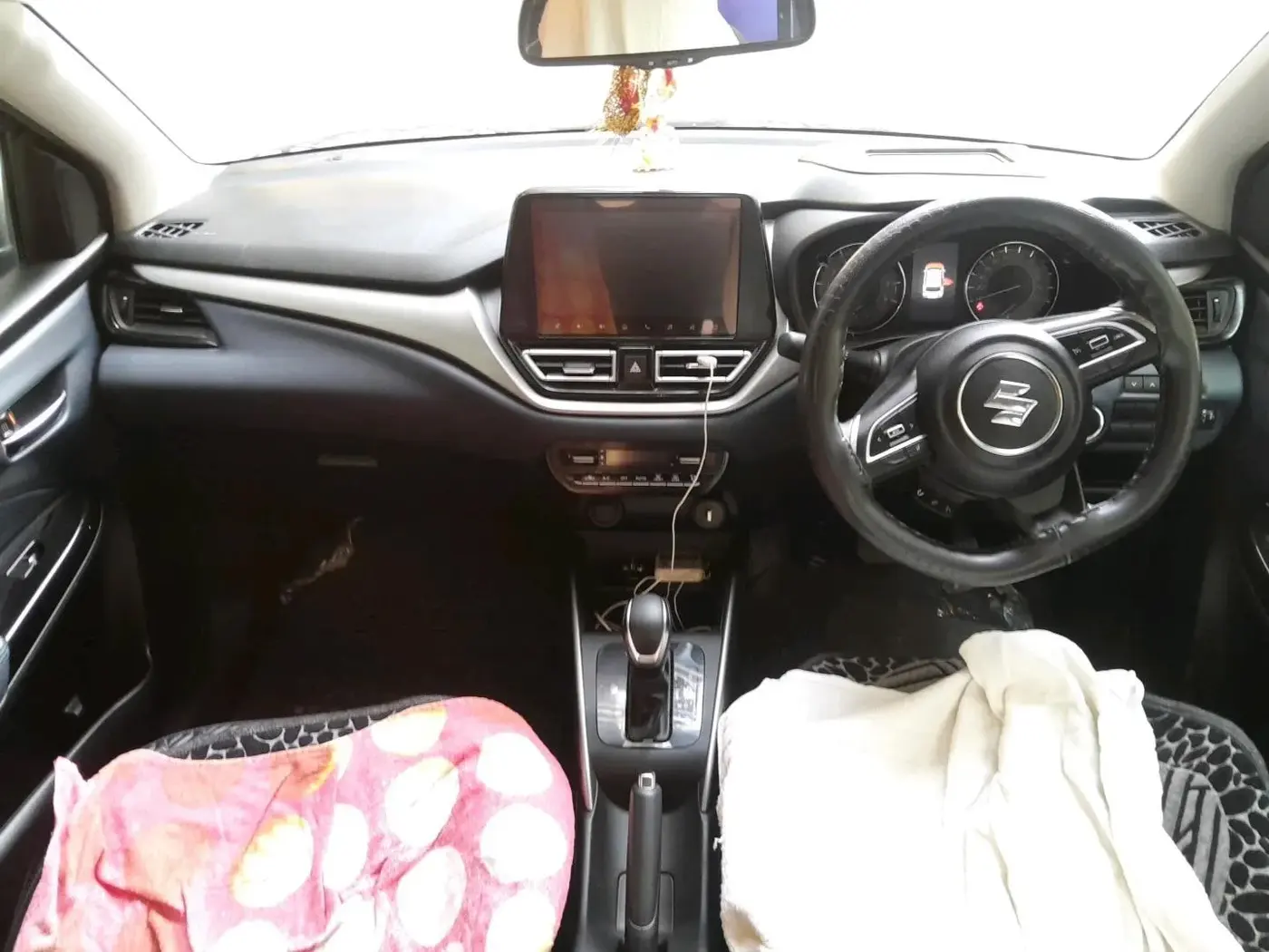 2024 Maruti Baleno ALPHA 1.2 AGS, Petrol, Automatic, 8,632 km, interior