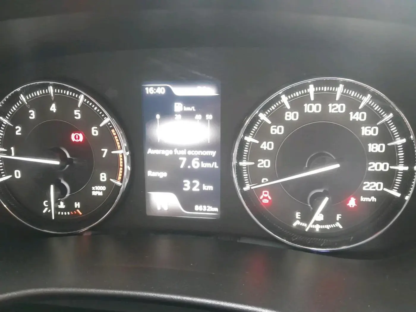 2024 Maruti Baleno ALPHA 1.2 AGS, Petrol, Automatic, 8,632 km, interior