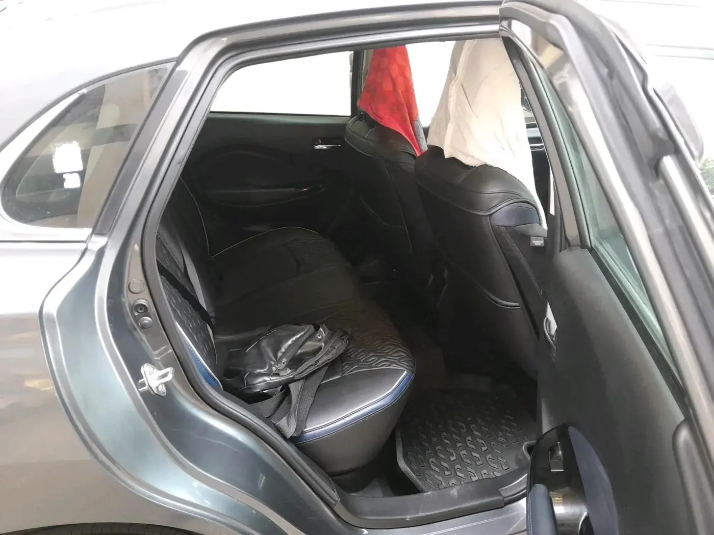 2024 Maruti Baleno ALPHA 1.2 AGS, Petrol, Automatic, 8,632 km, interior