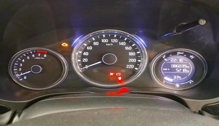 2022 Honda City 1.5L I-VTEC V MT 5TH GEN, Petrol, Manual, 86,039 km, interior