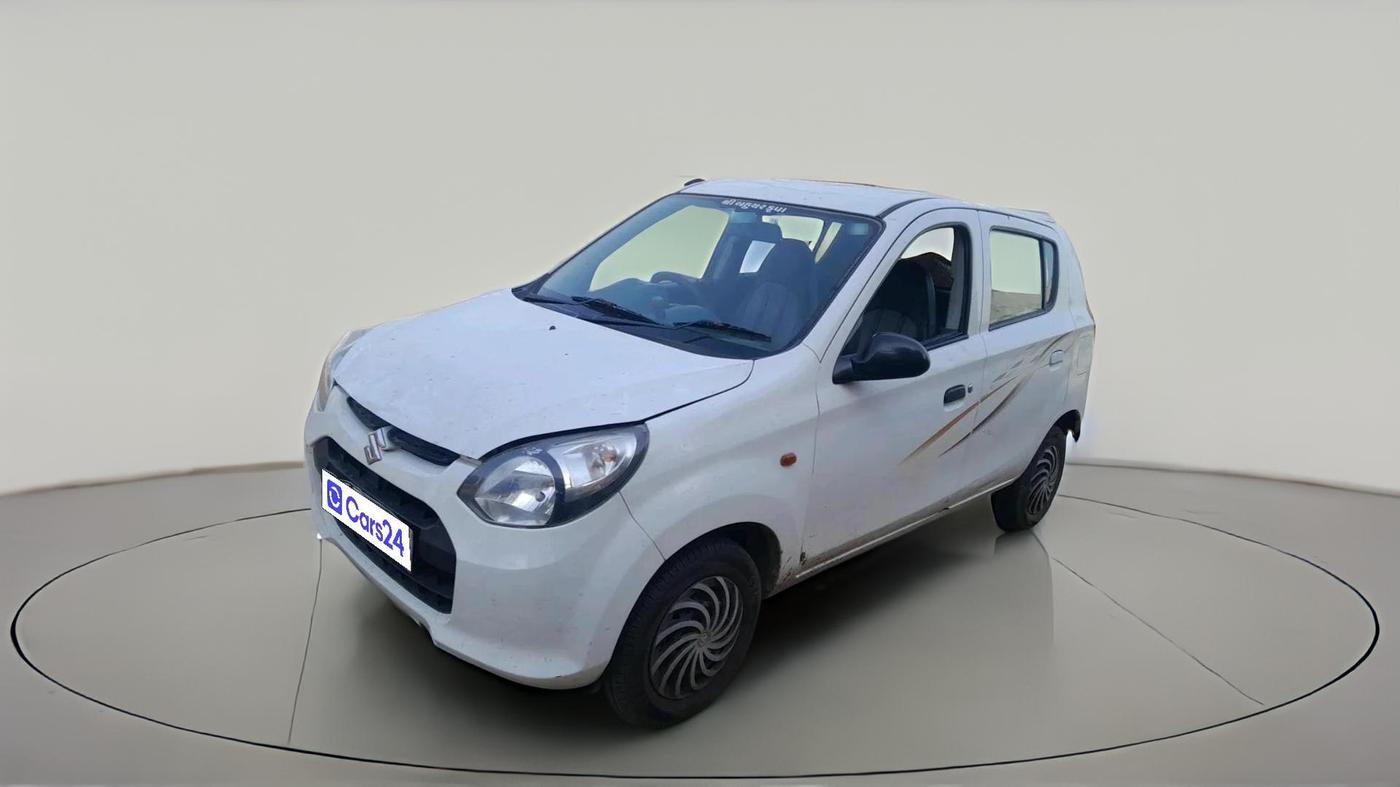 2016 Maruti Alto 800 LXI, CNG, Manual, 1,11,446 km, exterior