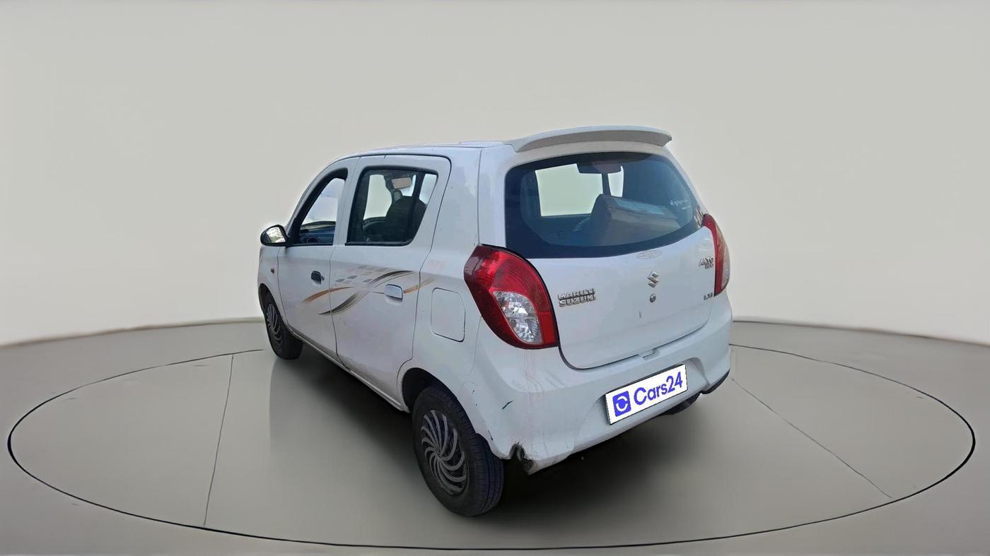 2016 Maruti Alto 800 LXI, CNG, Manual, 1,11,446 km, exterior