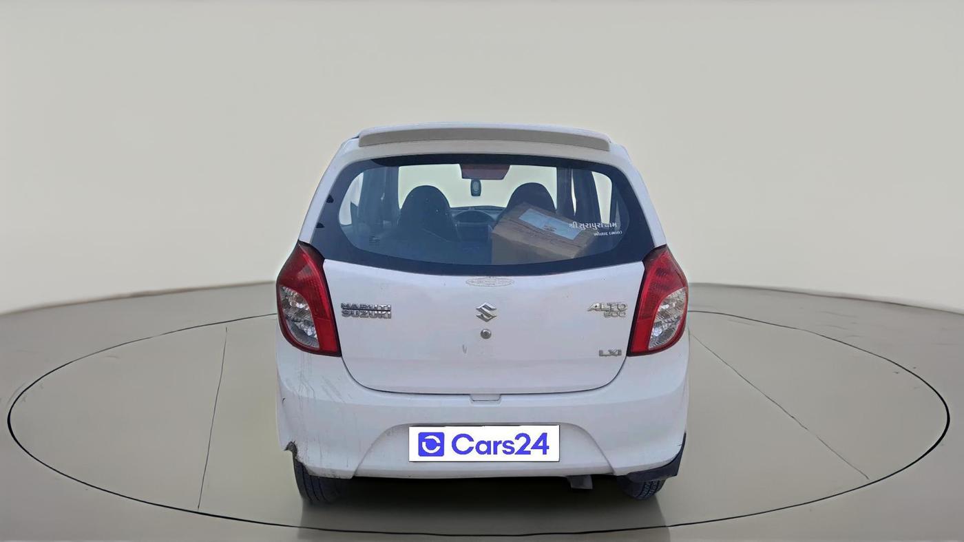 2016 Maruti Alto 800 LXI, CNG, Manual, 1,11,446 km, exterior
