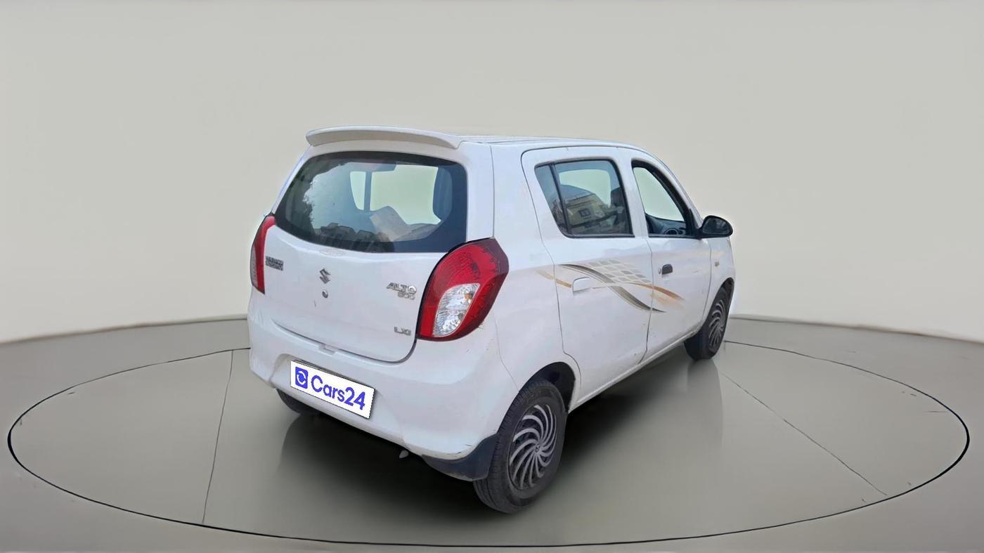 2016 Maruti Alto 800 LXI, CNG, Manual, 1,11,446 km, exterior