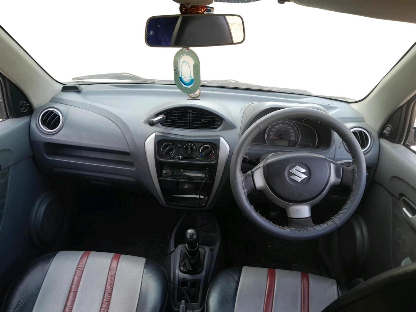 2016 Maruti Alto 800 LXI, CNG, Manual, 1,11,446 km, interior