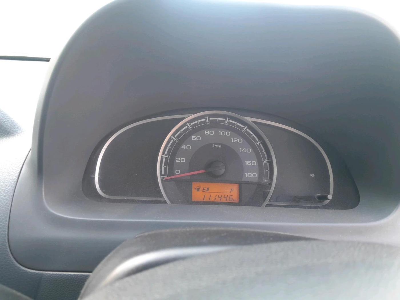 2016 Maruti Alto 800 LXI, CNG, Manual, 1,11,446 km, interior