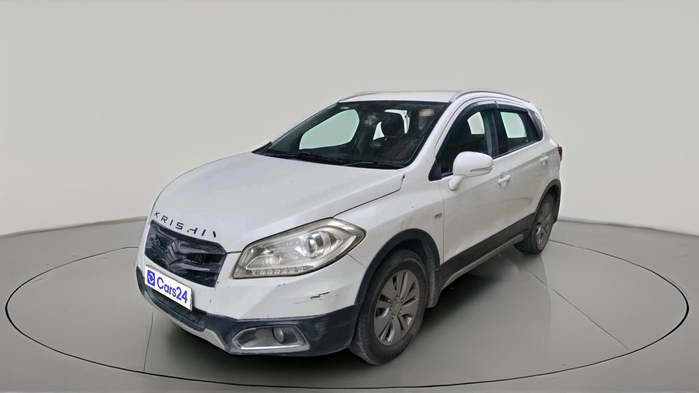 2016 Maruti S Cross ALPHA 1.3, Diesel, Manual, 1,52,353 km, exterior