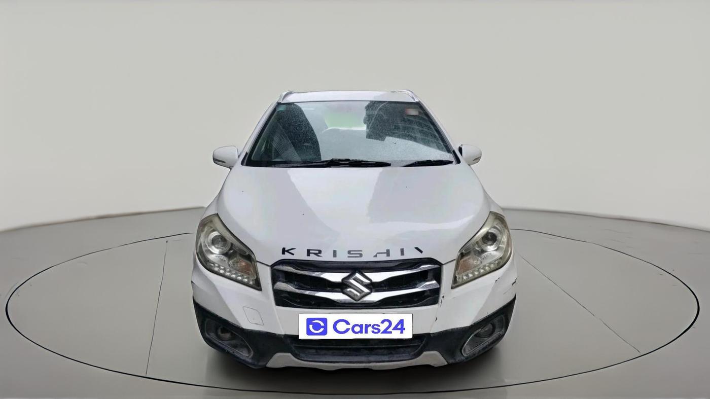2016 Maruti S Cross ALPHA 1.3, Diesel, Manual, 1,52,353 km, exterior