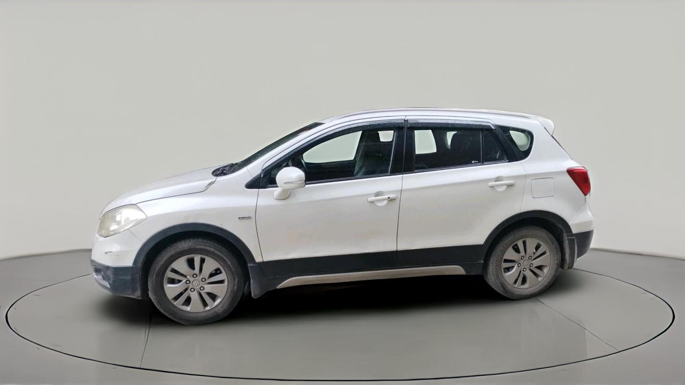 2016 Maruti S Cross ALPHA 1.3, Diesel, Manual, 1,52,353 km, exterior