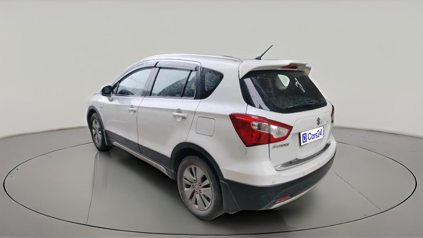 2016 Maruti S Cross ALPHA 1.3, Diesel, Manual, 1,52,353 km, exterior