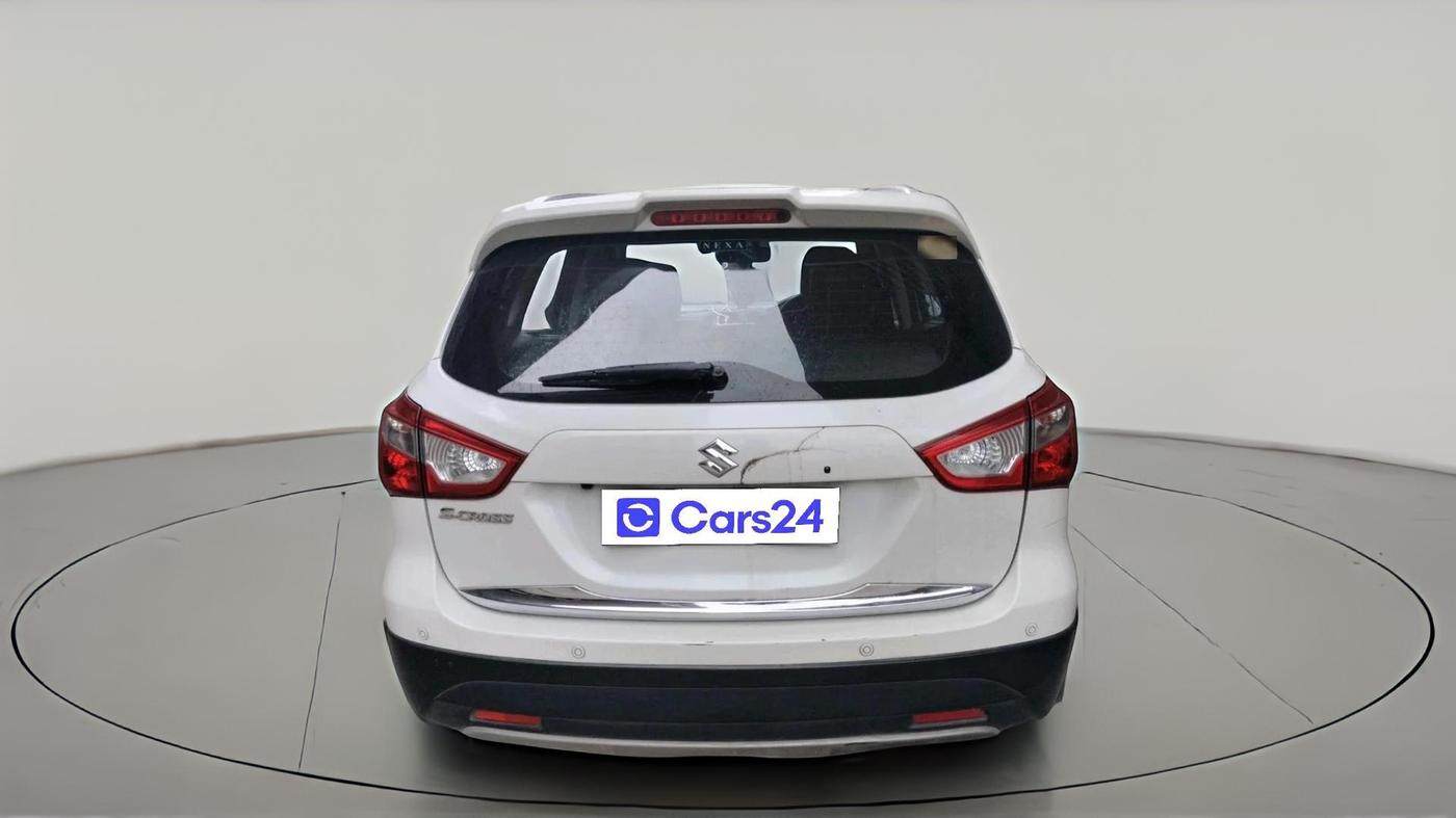 2016 Maruti S Cross ALPHA 1.3, Diesel, Manual, 1,52,353 km, exterior