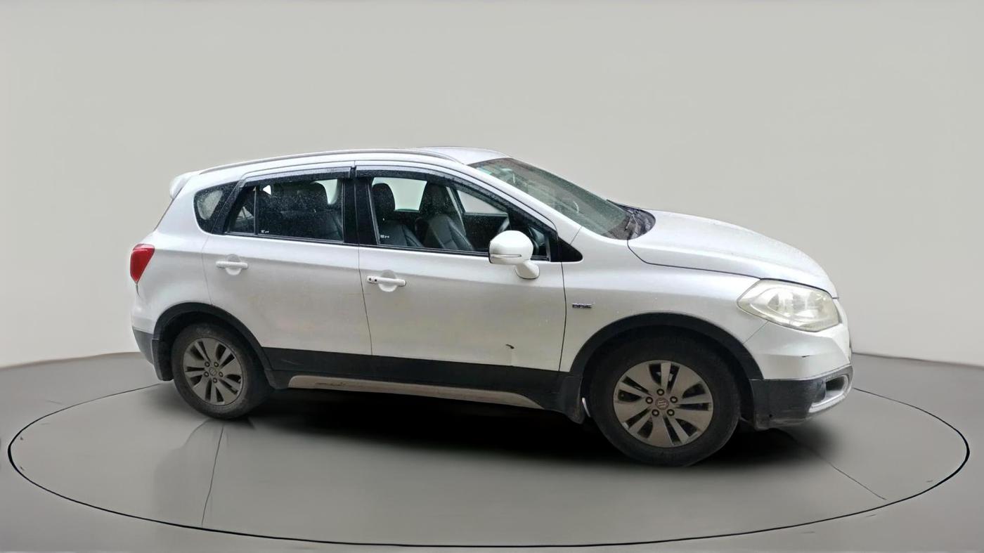 2016 Maruti S Cross ALPHA 1.3, Diesel, Manual, 1,52,353 km, exterior