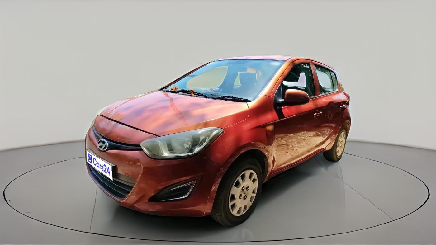2012 Hyundai i20 MAGNA 1.2, Petrol, Manual, 89,013 km, exterior