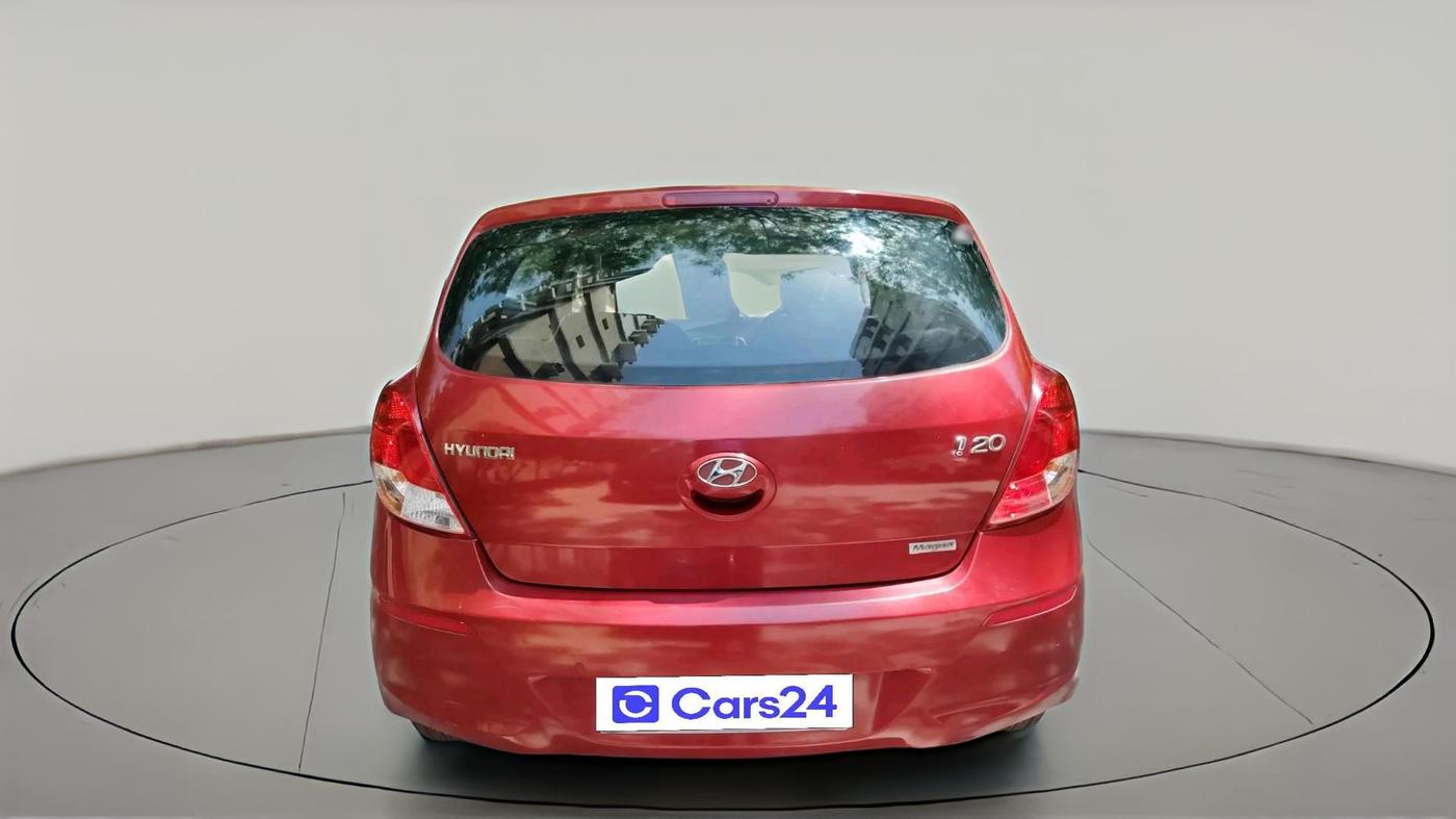 2012 Hyundai i20 MAGNA 1.2, Petrol, Manual, 89,013 km, exterior