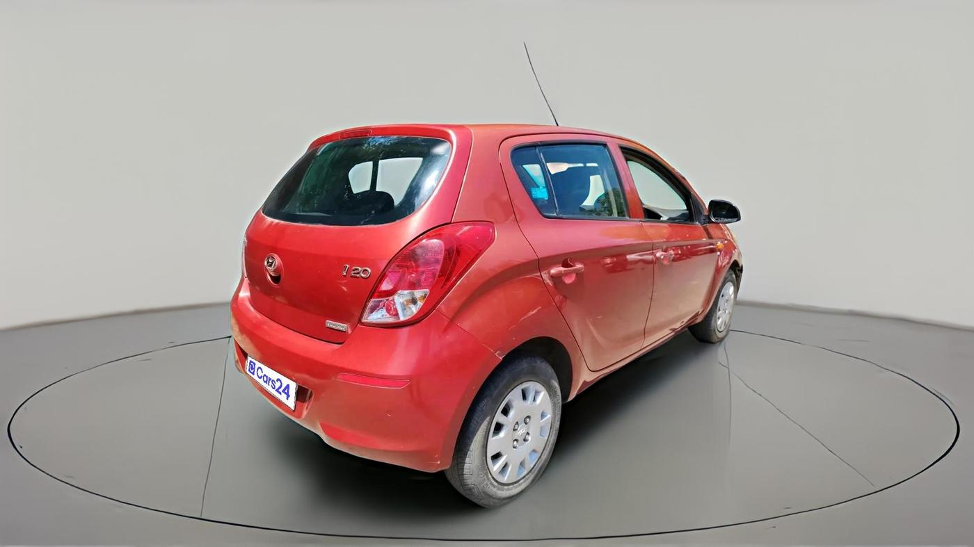 2012 Hyundai i20 MAGNA 1.2, Petrol, Manual, 89,013 km, exterior
