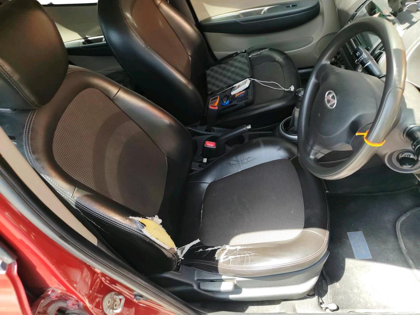 2012 Hyundai i20 MAGNA 1.2, Petrol, Manual, 89,013 km, interior