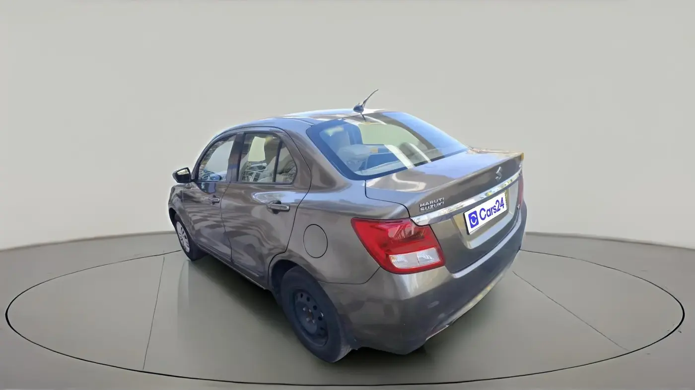 2017 Maruti Dzire VXI AMT, Petrol, Automatic, 52,893 km, exterior