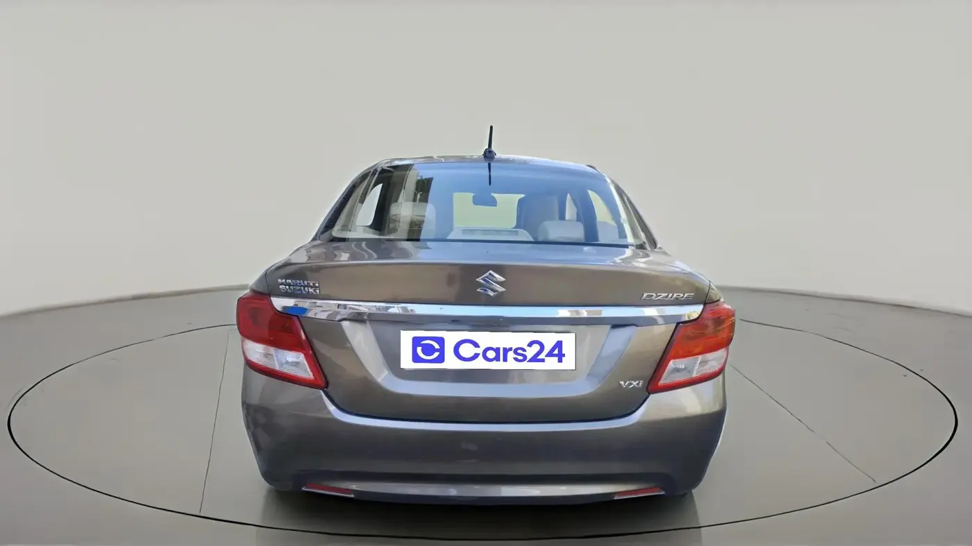 2017 Maruti Dzire VXI AMT, Petrol, Automatic, 52,893 km, exterior