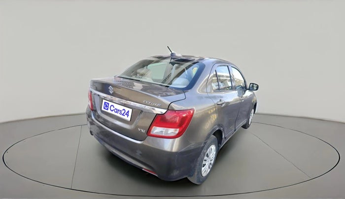 2017 Maruti Dzire VXI AMT, Petrol, Automatic, 52,893 km, exterior