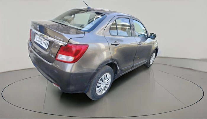 2017 Maruti Dzire VXI AMT, Petrol, Automatic, 52,893 km, exterior