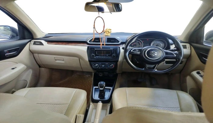 2017 Maruti Dzire VXI AMT, Petrol, Automatic, 52,893 km, interior