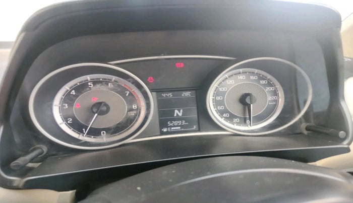 2017 Maruti Dzire VXI AMT, Petrol, Automatic, 52,893 km, interior