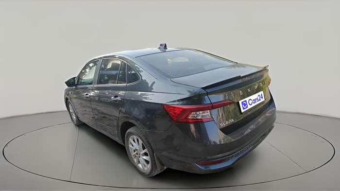 2022 Skoda SLAVIA AMBITION 1.0L TSI MT, Petrol, Manual, 56,371 km, exterior