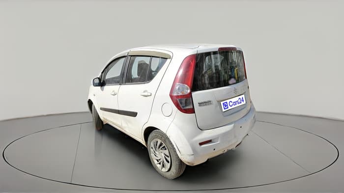 2011 Maruti Ritz VXI, CNG, Manual, 97,789 km, exterior