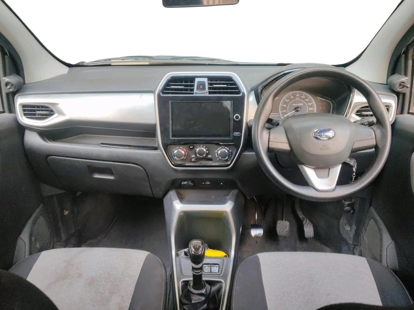 2021 Datsun Redi Go T(O), Petrol, Manual, 42,810 km, interior