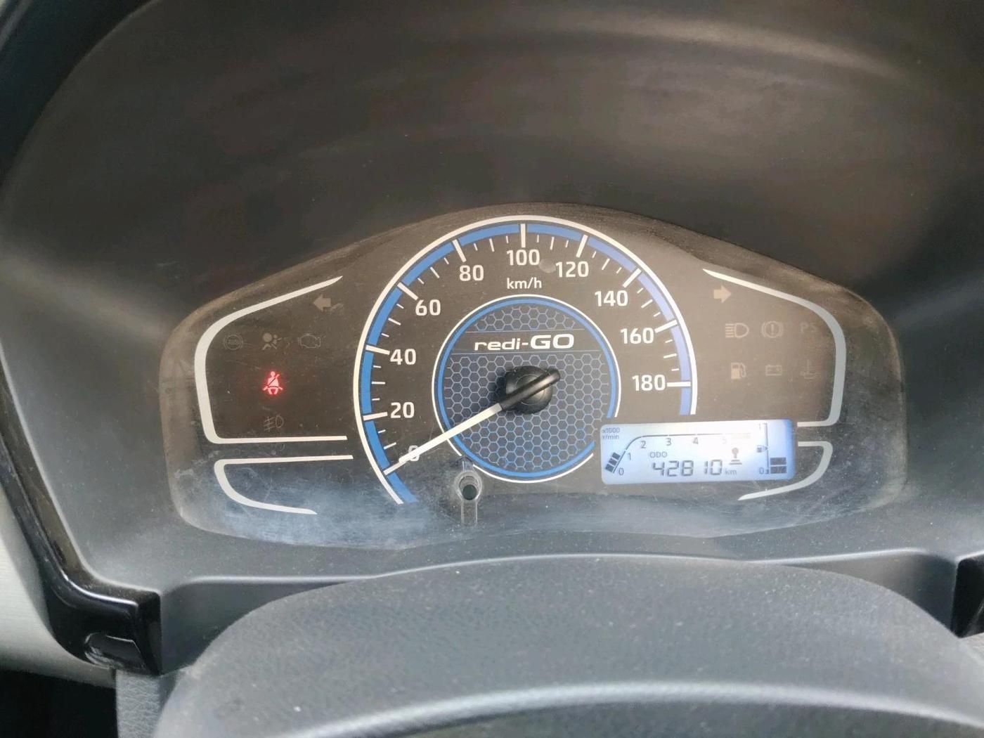 2021 Datsun Redi Go T(O), Petrol, Manual, 42,810 km, interior