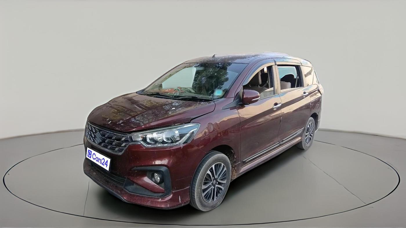 2022 Maruti Ertiga ZXI  CNG, CNG, Manual, 1,12,580 km, exterior