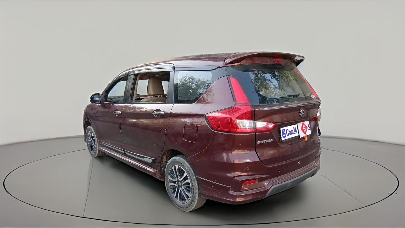 2022 Maruti Ertiga ZXI  CNG, CNG, Manual, 1,12,580 km, exterior