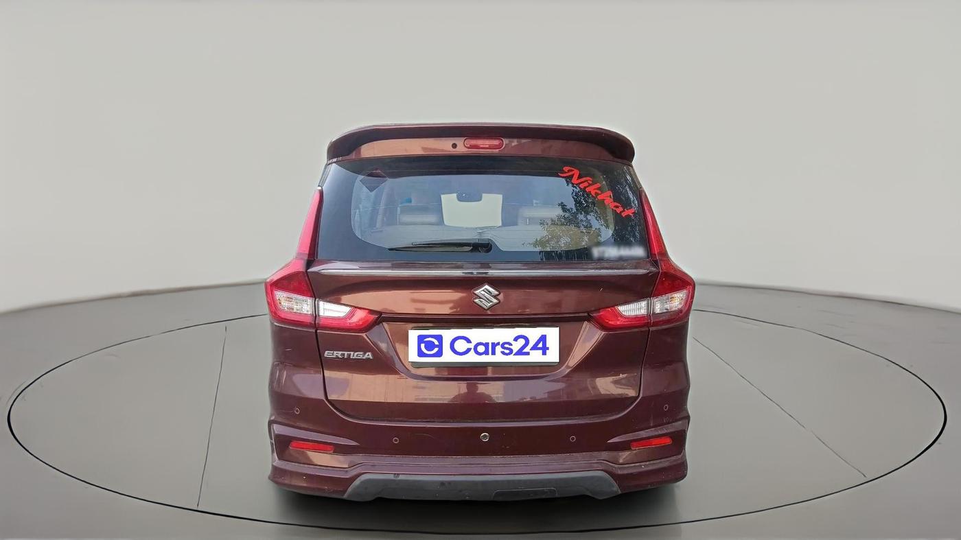 2022 Maruti Ertiga ZXI  CNG, CNG, Manual, 1,12,580 km, exterior