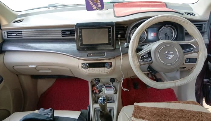 2022 Maruti Ertiga ZXI  CNG, CNG, Manual, 1,08,526 km, interior