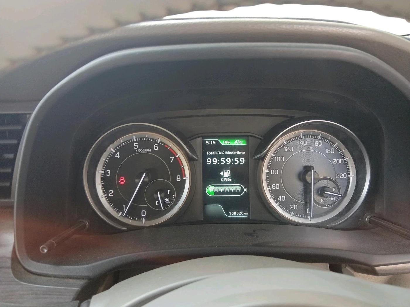 2022 Maruti Ertiga ZXI  CNG, CNG, Manual, 1,12,580 km, interior