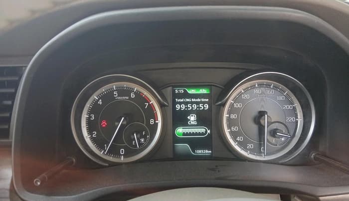 2022 Maruti Ertiga ZXI  CNG, CNG, Manual, 1,08,526 km, interior