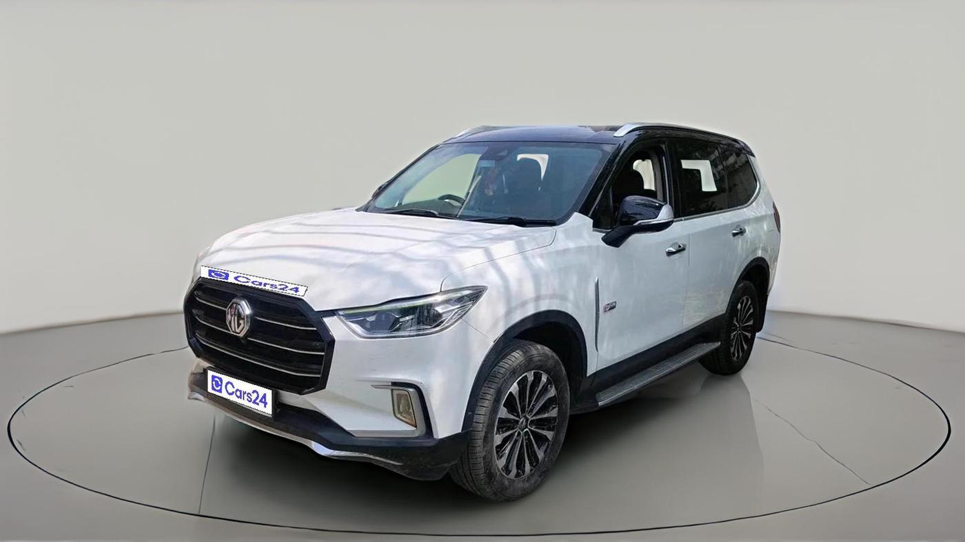 2021 MG GLOSTER SAVVY 6 STR 2.0 TWIN TURBO 4WD, Diesel, Automatic, 1,26,081 km, exterior