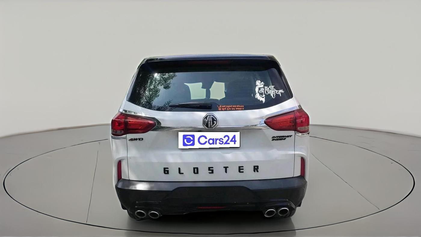 2021 MG GLOSTER SAVVY 6 STR 2.0 TWIN TURBO 4WD, Diesel, Automatic, 1,26,081 km, exterior