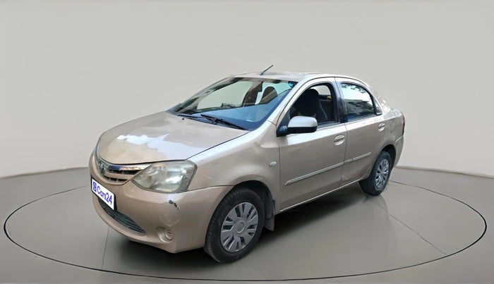 2011 Toyota Etios G, Petrol, Manual, 1,37,725 km, exterior