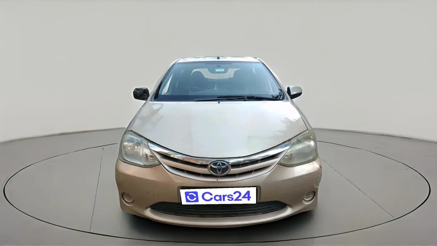 2011 Toyota Etios G, Petrol, Manual, 1,37,725 km, exterior