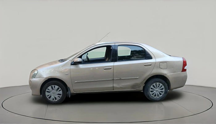 2011 Toyota Etios G, Petrol, Manual, 1,37,725 km, exterior