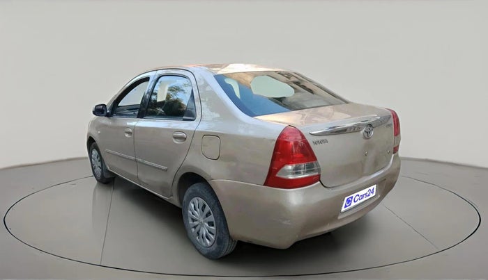 2011 Toyota Etios G, Petrol, Manual, 1,37,725 km, exterior