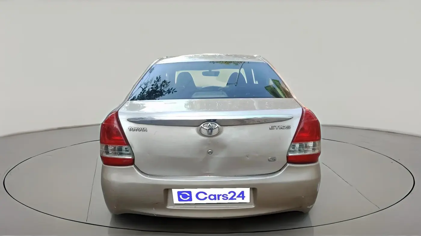 2011 Toyota Etios G, Petrol, Manual, 1,37,725 km, exterior