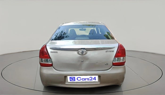 2011 Toyota Etios G, Petrol, Manual, 1,37,725 km, exterior