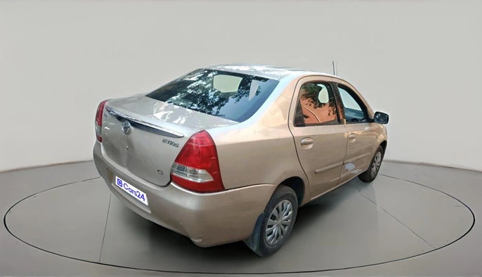 2011 Toyota Etios G, Petrol, Manual, 1,37,725 km, exterior