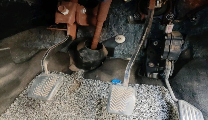 2011 Toyota Etios G, Petrol, Manual, 1,37,725 km, interior