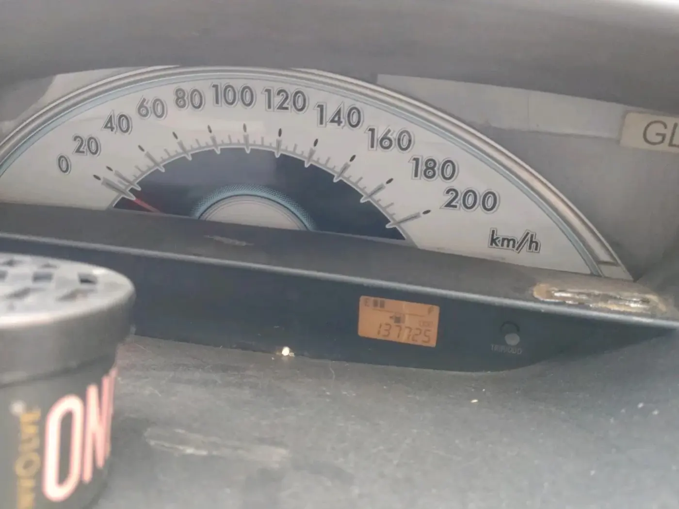 2011 Toyota Etios G, Petrol, Manual, 1,37,725 km, interior