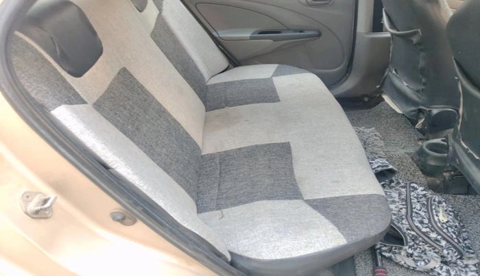 2011 Toyota Etios G, Petrol, Manual, 1,37,725 km, interior