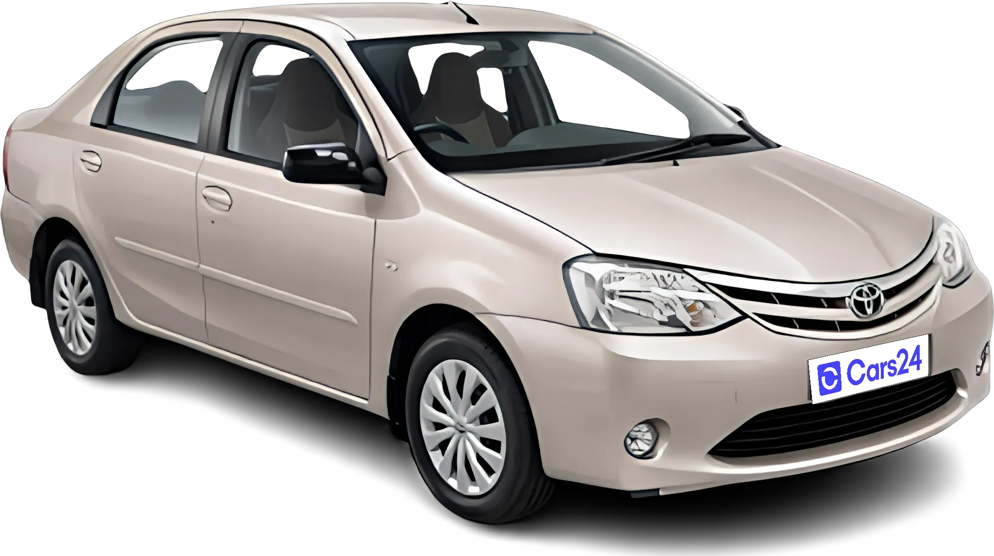 2011 Toyota Etios - Sedan - Petrol - Manual - ₹1.40 lakh